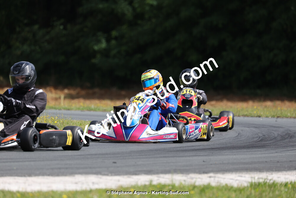 6 & 7/07/2024 : Rassemblement National Karting Ufolep à Saint-Genis-de-Saintonge (Photos Stéphane Agnus) 2024 — karting