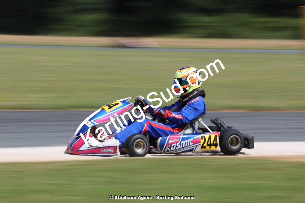 6 & 7/07/2024 : Rassemblement National Karting Ufolep à Saint-Genis-de-Saintonge (Photos Stéphane Agnus) 2024 — karting
