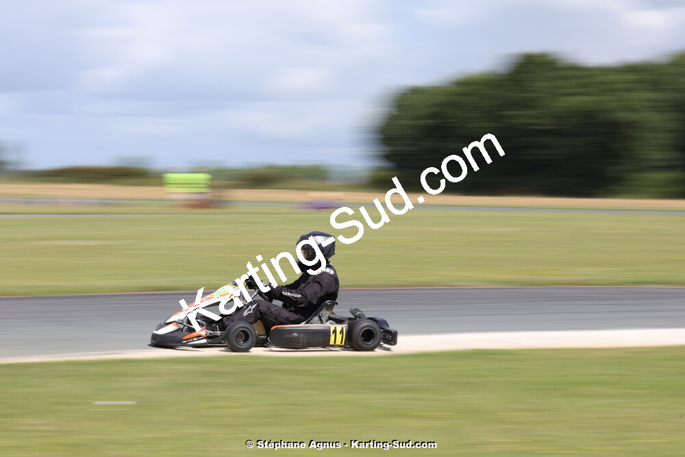 6 & 7/07/2024 : Rassemblement National Karting Ufolep à Saint-Genis-de-Saintonge (Photos Stéphane Agnus) 2024 — karting