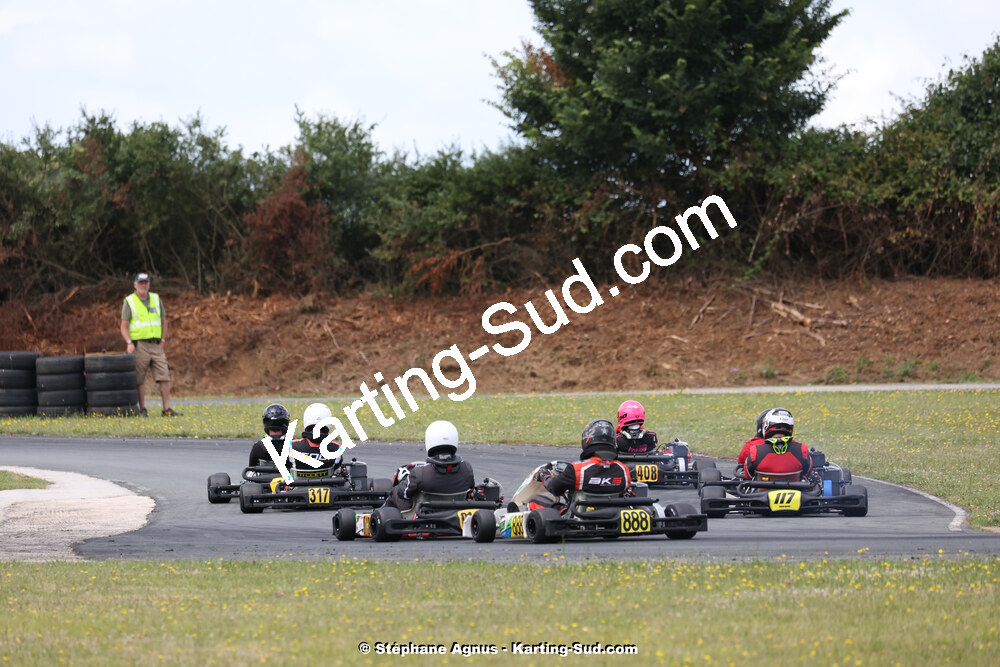6 & 7/07/2024 : Rassemblement National Karting Ufolep à Saint-Genis-de-Saintonge (Photos Stéphane Agnus) 2024 — karting