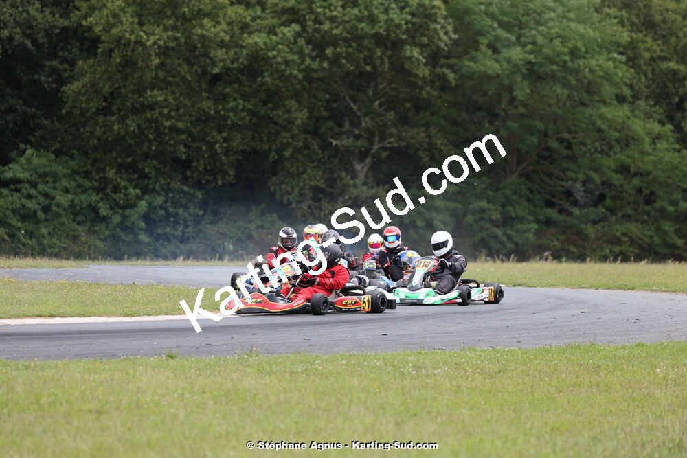 6 & 7/07/2024 : Rassemblement National Karting Ufolep à Saint-Genis-de-Saintonge (Photos Stéphane Agnus) 2024 — karting