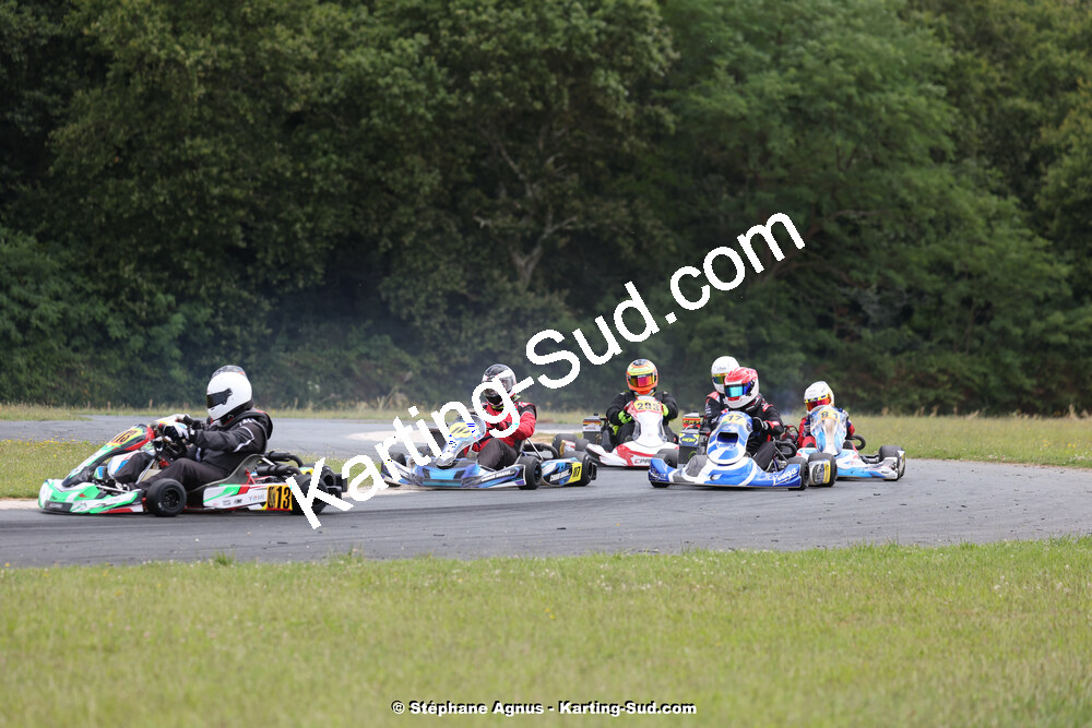 6 & 7/07/2024 : Rassemblement National Karting Ufolep à Saint-Genis-de-Saintonge (Photos Stéphane Agnus) 2024 — karting