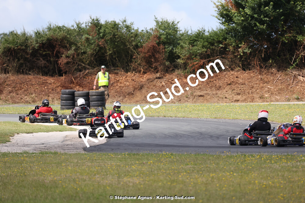 6 & 7/07/2024 : Rassemblement National Karting Ufolep à Saint-Genis-de-Saintonge (Photos Stéphane Agnus) 2024 — karting