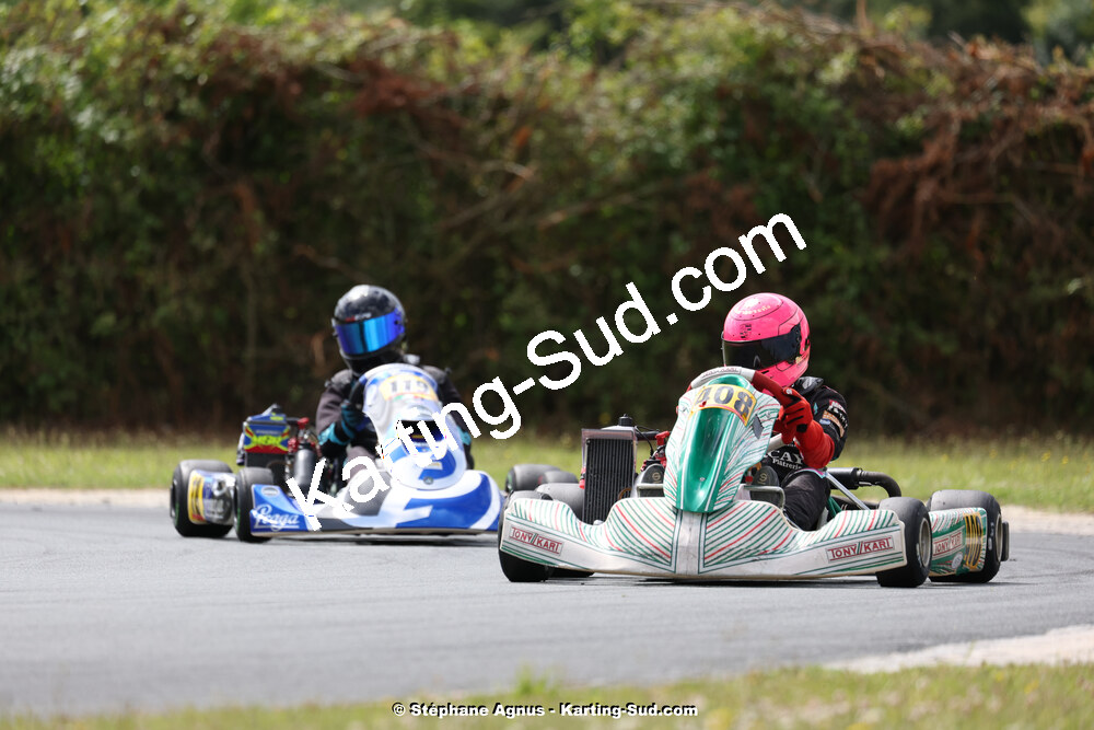 6 & 7/07/2024 : Rassemblement National Karting Ufolep à Saint-Genis-de-Saintonge (Photos Stéphane Agnus) 2024 — karting