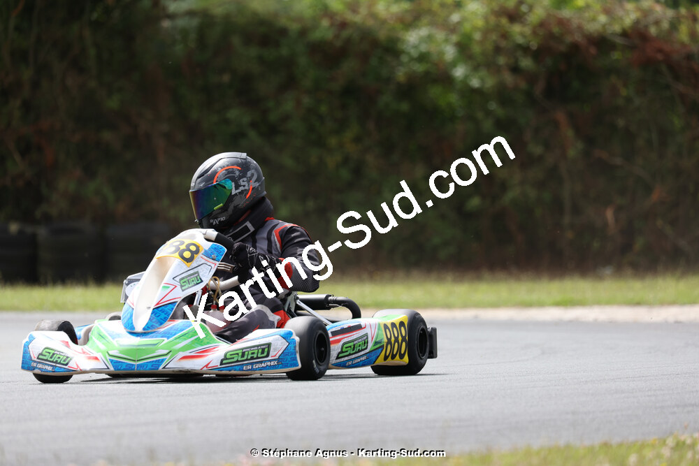 6 & 7/07/2024 : Rassemblement National Karting Ufolep à Saint-Genis-de-Saintonge (Photos Stéphane Agnus) 2024 — karting