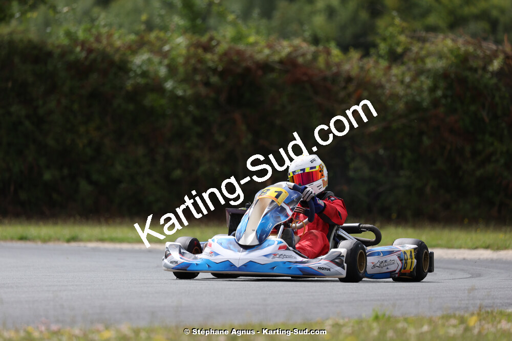 6 & 7/07/2024 : Rassemblement National Karting Ufolep à Saint-Genis-de-Saintonge (Photos Stéphane Agnus) 2024 — karting