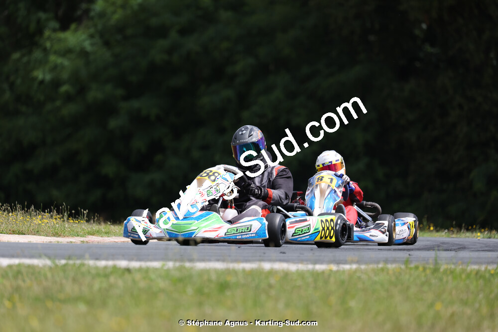 6 & 7/07/2024 : Rassemblement National Karting Ufolep à Saint-Genis-de-Saintonge (Photos Stéphane Agnus) 2024 — karting