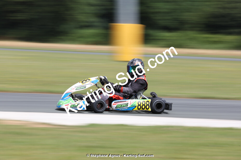 6 & 7/07/2024 : Rassemblement National Karting Ufolep à Saint-Genis-de-Saintonge (Photos Stéphane Agnus) 2024 — karting