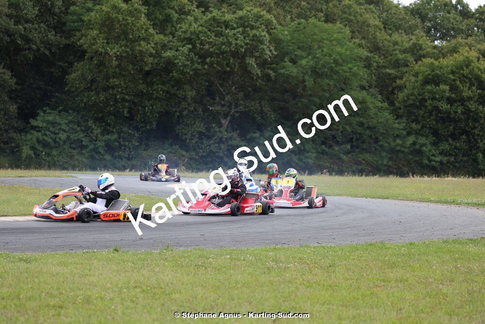 6 & 7/07/2024 : Rassemblement National Karting Ufolep à Saint-Genis-de-Saintonge (Photos Stéphane Agnus) 2024 — karting