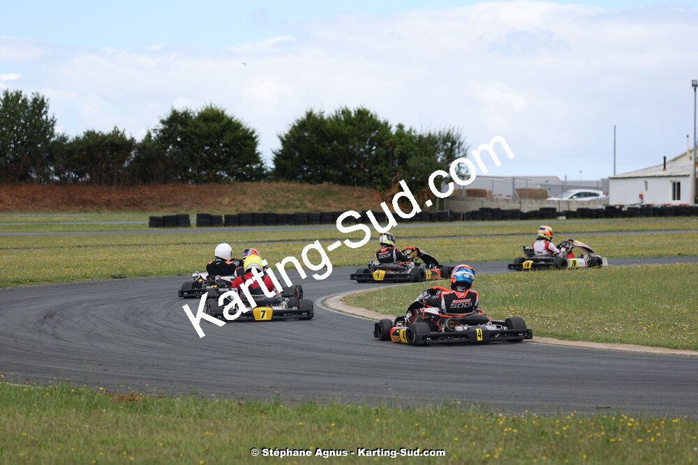 6 & 7/07/2024 : Rassemblement National Karting Ufolep à Saint-Genis-de-Saintonge (Photos Stéphane Agnus) 2024 — karting