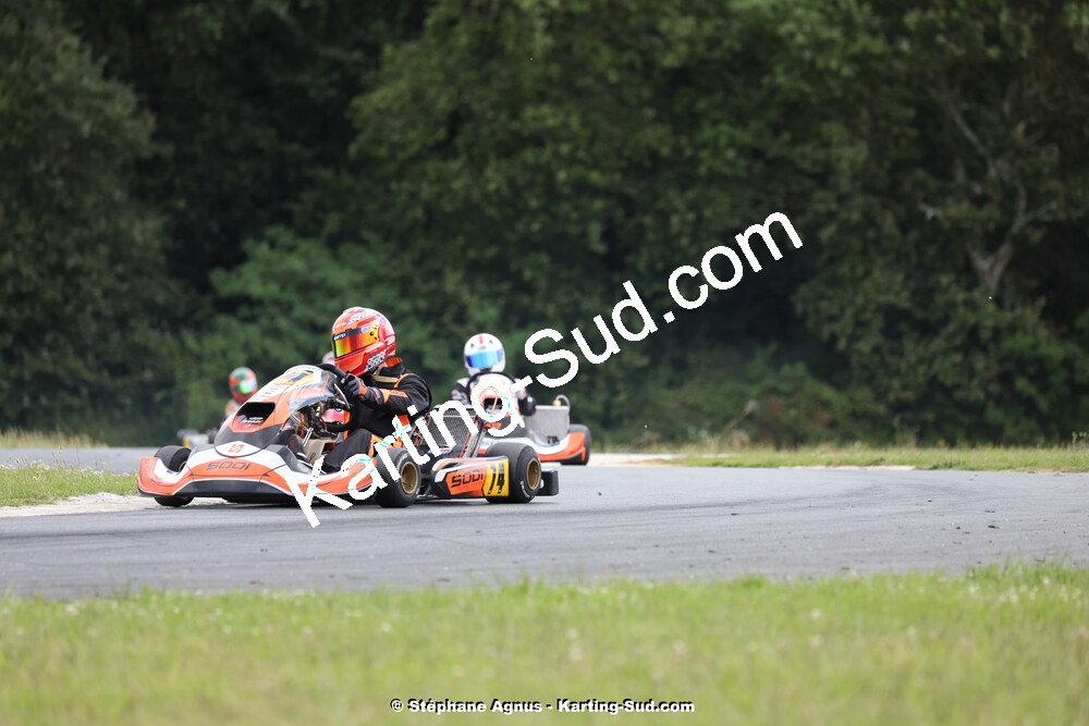 6 & 7/07/2024 : Rassemblement National Karting Ufolep à Saint-Genis-de-Saintonge (Photos Stéphane Agnus) 2024 — karting