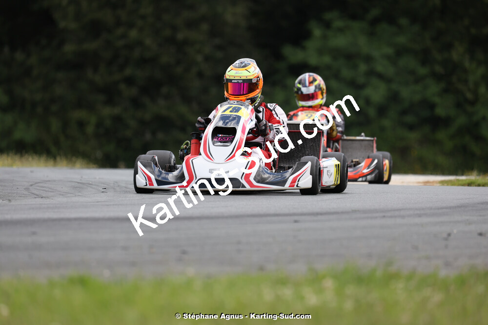 6 & 7/07/2024 : Rassemblement National Karting Ufolep à Saint-Genis-de-Saintonge (Photos Stéphane Agnus) 2024 — karting