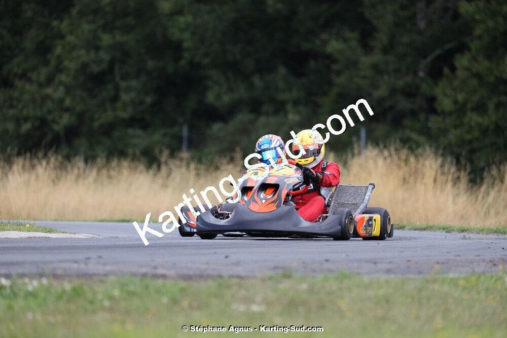 6 & 7/07/2024 : Rassemblement National Karting Ufolep à Saint-Genis-de-Saintonge (Photos Stéphane Agnus) 2024 — karting