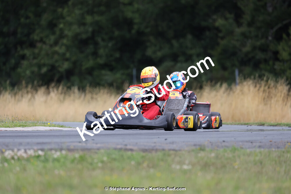 6 & 7/07/2024 : Rassemblement National Karting Ufolep à Saint-Genis-de-Saintonge (Photos Stéphane Agnus) 2024 — karting
