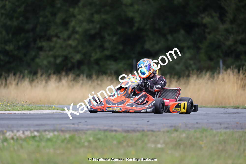 6 & 7/07/2024 : Rassemblement National Karting Ufolep à Saint-Genis-de-Saintonge (Photos Stéphane Agnus) 2024 — karting