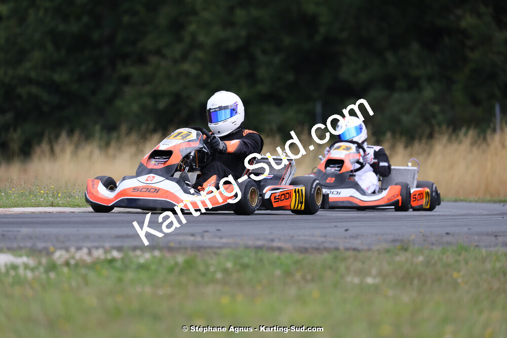 6 & 7/07/2024 : Rassemblement National Karting Ufolep à Saint-Genis-de-Saintonge (Photos Stéphane Agnus) 2024 — karting