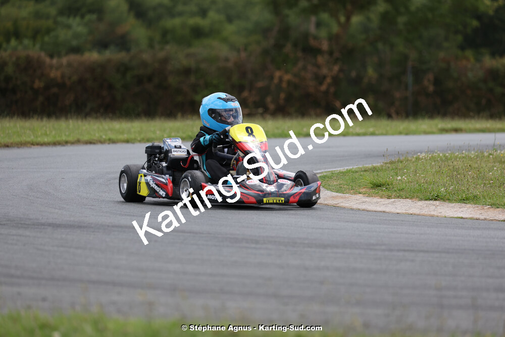 6 & 7/07/2024 : Rassemblement National Karting Ufolep à Saint-Genis-de-Saintonge (Photos Stéphane Agnus) 2024 — karting