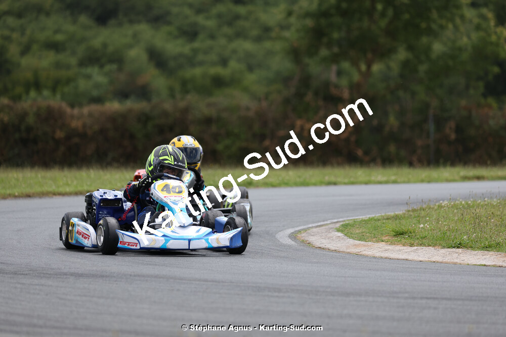 6 & 7/07/2024 : Rassemblement National Karting Ufolep à Saint-Genis-de-Saintonge (Photos Stéphane Agnus) 2024 — karting