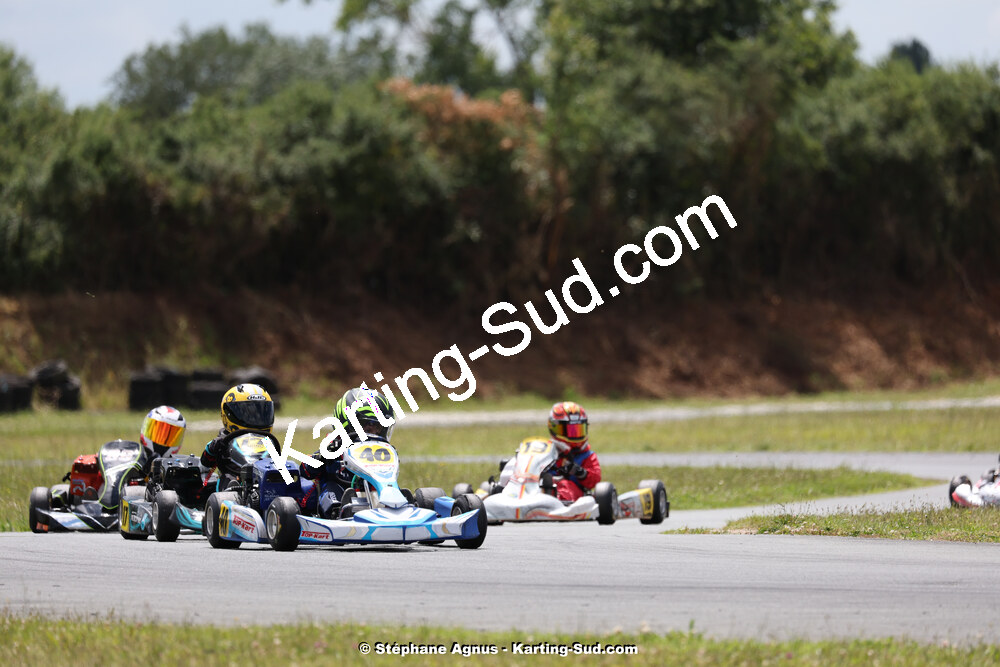 6 & 7/07/2024 : Rassemblement National Karting Ufolep à Saint-Genis-de-Saintonge (Photos Stéphane Agnus) 2024 — karting
