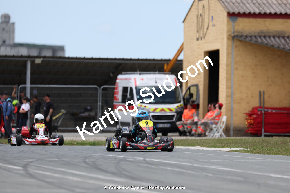 6 & 7/07/2024 : Rassemblement National Karting Ufolep à Saint-Genis-de-Saintonge (Photos Stéphane Agnus) 2024 — karting