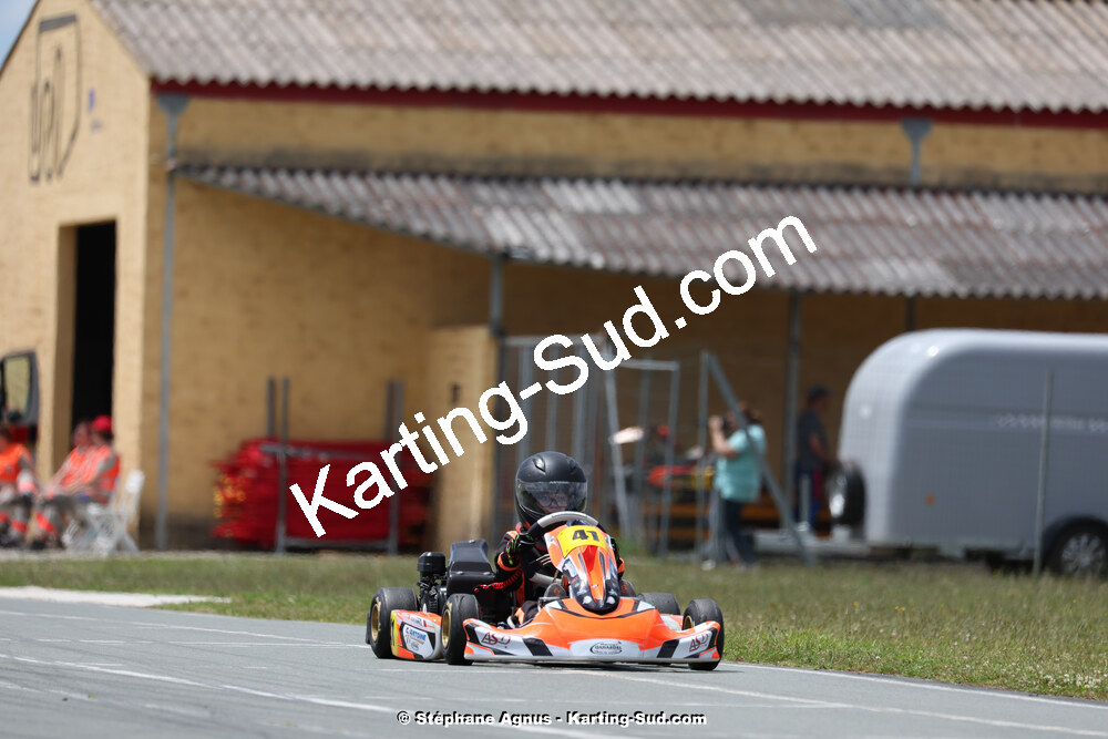 6 & 7/07/2024 : Rassemblement National Karting Ufolep à Saint-Genis-de-Saintonge (Photos Stéphane Agnus) 2024 — karting