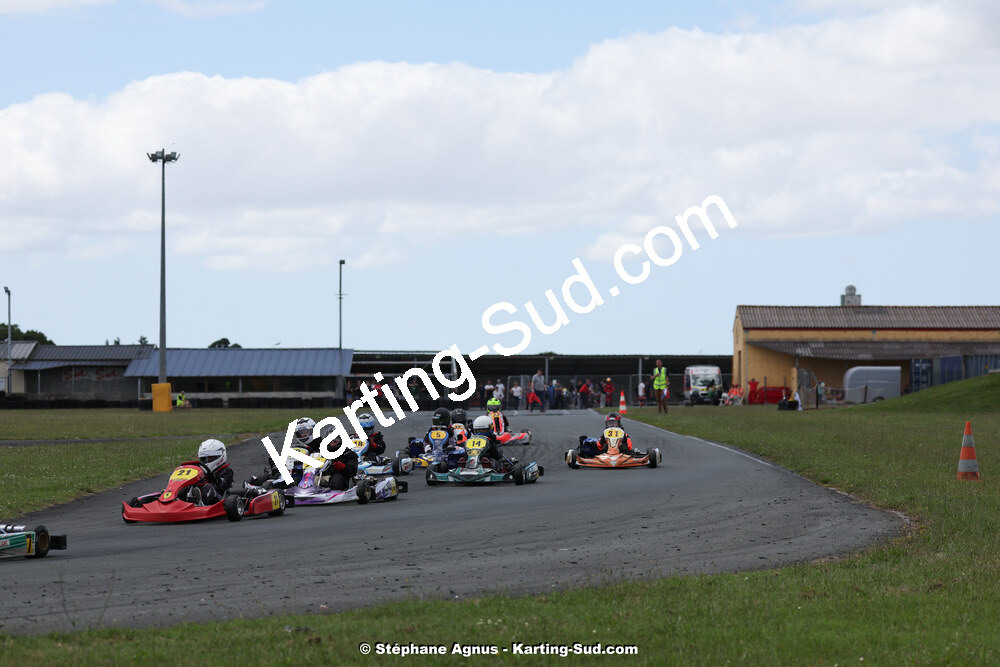 6 & 7/07/2024 : Rassemblement National Karting Ufolep à Saint-Genis-de-Saintonge (Photos Stéphane Agnus) 2024 — karting