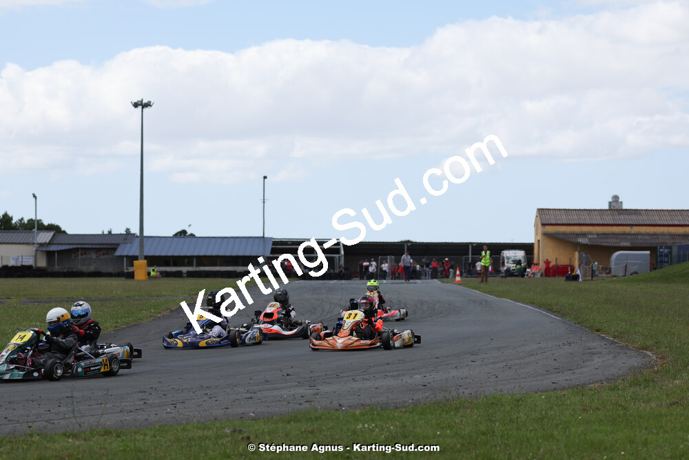 6 & 7/07/2024 : Rassemblement National Karting Ufolep à Saint-Genis-de-Saintonge (Photos Stéphane Agnus) 2024 — karting