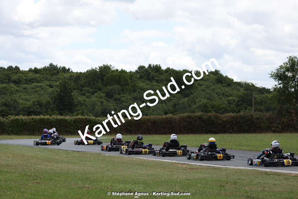6 & 7/07/2024 : Rassemblement National Karting Ufolep à Saint-Genis-de-Saintonge (Photos Stéphane Agnus) 2024 — karting