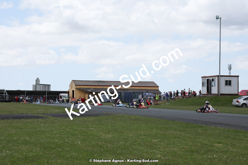 6 & 7/07/2024 : Rassemblement National Karting Ufolep à Saint-Genis-de-Saintonge (Photos Stéphane Agnus) 2024 — karting