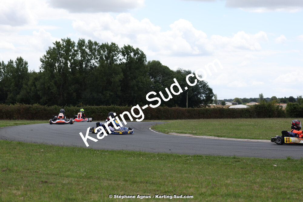 6 & 7/07/2024 : Rassemblement National Karting Ufolep à Saint-Genis-de-Saintonge (Photos Stéphane Agnus) 2024 — karting