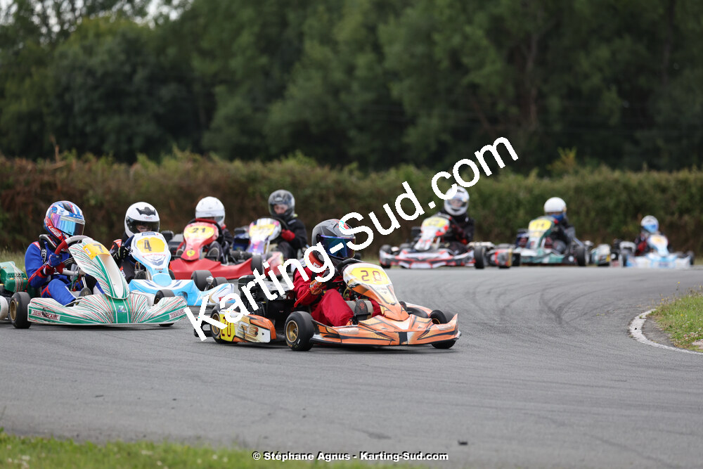 6 & 7/07/2024 : Rassemblement National Karting Ufolep à Saint-Genis-de-Saintonge (Photos Stéphane Agnus) 2024 — karting