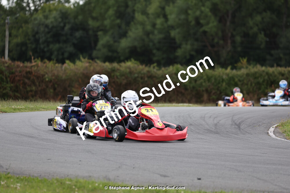 6 & 7/07/2024 : Rassemblement National Karting Ufolep à Saint-Genis-de-Saintonge (Photos Stéphane Agnus) 2024 — karting