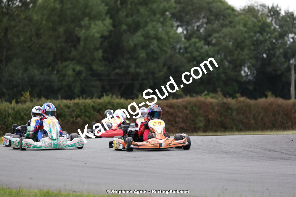 6 & 7/07/2024 : Rassemblement National Karting Ufolep à Saint-Genis-de-Saintonge (Photos Stéphane Agnus) 2024 — karting
