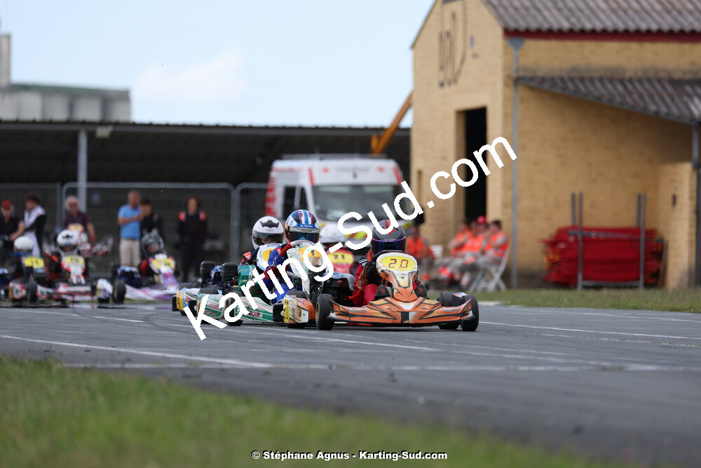 6 & 7/07/2024 : Rassemblement National Karting Ufolep à Saint-Genis-de-Saintonge (Photos Stéphane Agnus) 2024 — karting