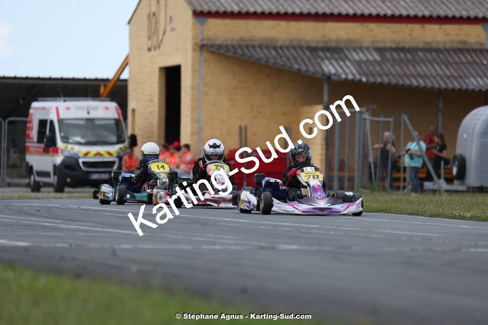 6 & 7/07/2024 : Rassemblement National Karting Ufolep à Saint-Genis-de-Saintonge (Photos Stéphane Agnus) 2024 — karting