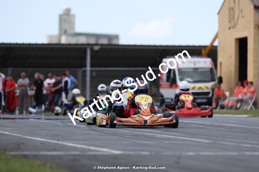 6 & 7/07/2024 : Rassemblement National Karting Ufolep à Saint-Genis-de-Saintonge (Photos Stéphane Agnus) 2024 — karting