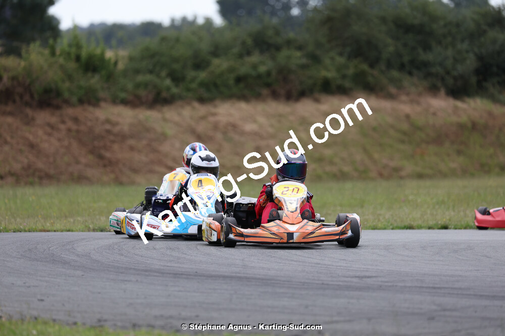 6 & 7/07/2024 : Rassemblement National Karting Ufolep à Saint-Genis-de-Saintonge (Photos Stéphane Agnus) 2024 — karting