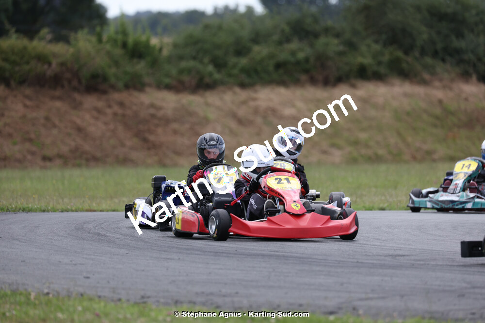 6 & 7/07/2024 : Rassemblement National Karting Ufolep à Saint-Genis-de-Saintonge (Photos Stéphane Agnus) 2024 — karting