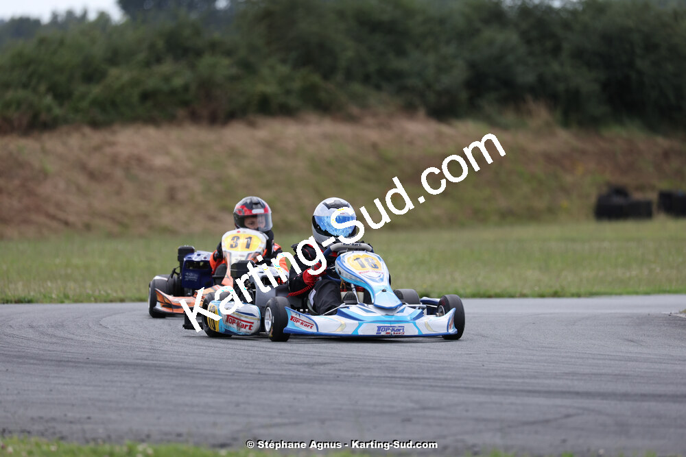 6 & 7/07/2024 : Rassemblement National Karting Ufolep à Saint-Genis-de-Saintonge (Photos Stéphane Agnus) 2024 — karting