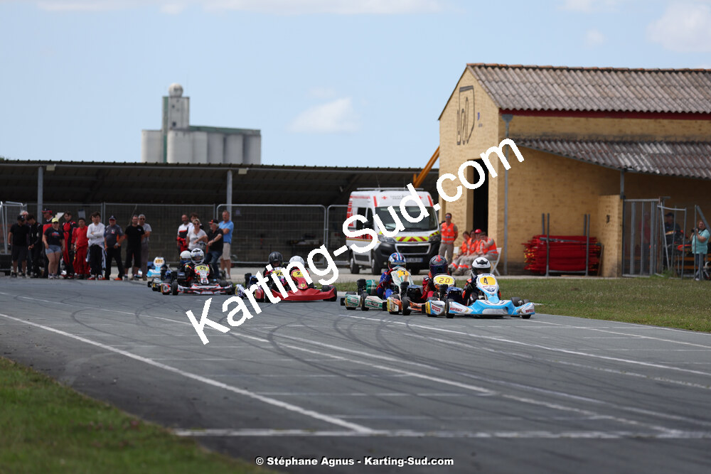 6 & 7/07/2024 : Rassemblement National Karting Ufolep à Saint-Genis-de-Saintonge (Photos Stéphane Agnus) 2024 — karting