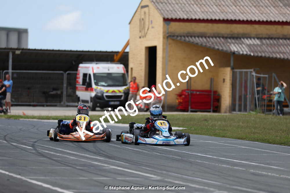 6 & 7/07/2024 : Rassemblement National Karting Ufolep à Saint-Genis-de-Saintonge (Photos Stéphane Agnus) 2024 — karting