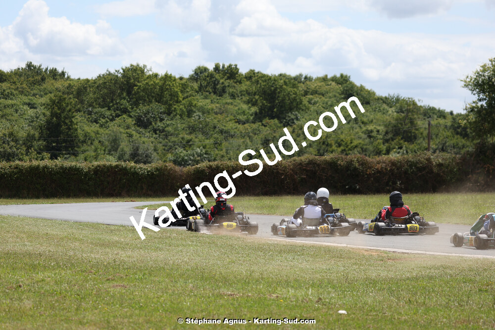6 & 7/07/2024 : Rassemblement National Karting Ufolep à Saint-Genis-de-Saintonge (Photos Stéphane Agnus) 2024 — karting