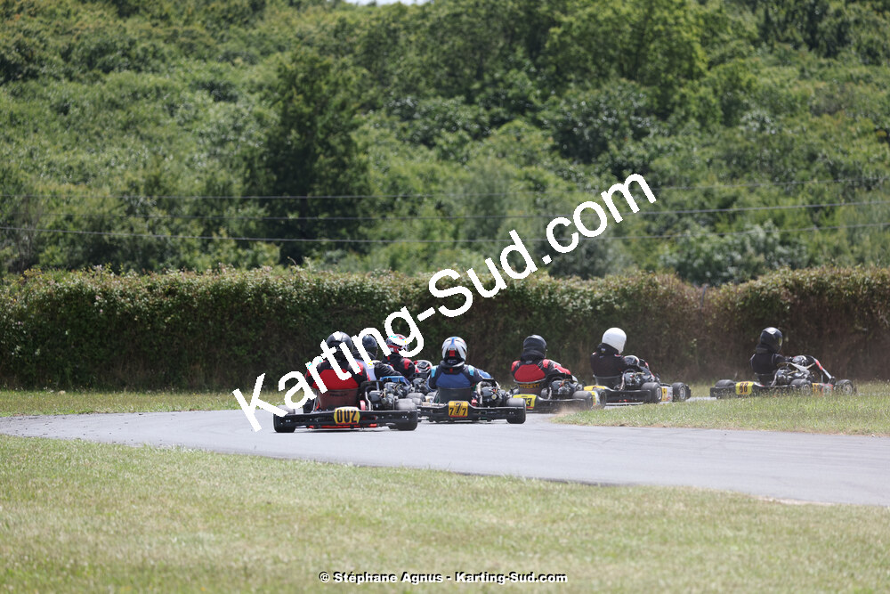 6 & 7/07/2024 : Rassemblement National Karting Ufolep à Saint-Genis-de-Saintonge (Photos Stéphane Agnus) 2024 — karting