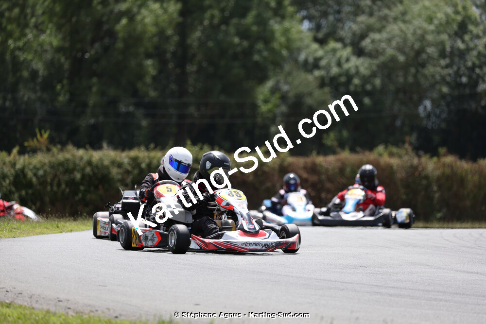 6 & 7/07/2024 : Rassemblement National Karting Ufolep à Saint-Genis-de-Saintonge (Photos Stéphane Agnus) 2024 — karting