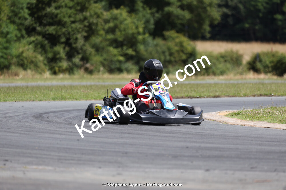 6 & 7/07/2024 : Rassemblement National Karting Ufolep à Saint-Genis-de-Saintonge (Photos Stéphane Agnus) 2024 — karting