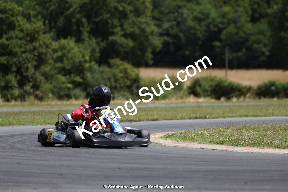 6 & 7/07/2024 : Rassemblement National Karting Ufolep à Saint-Genis-de-Saintonge (Photos Stéphane Agnus) 2024 — karting