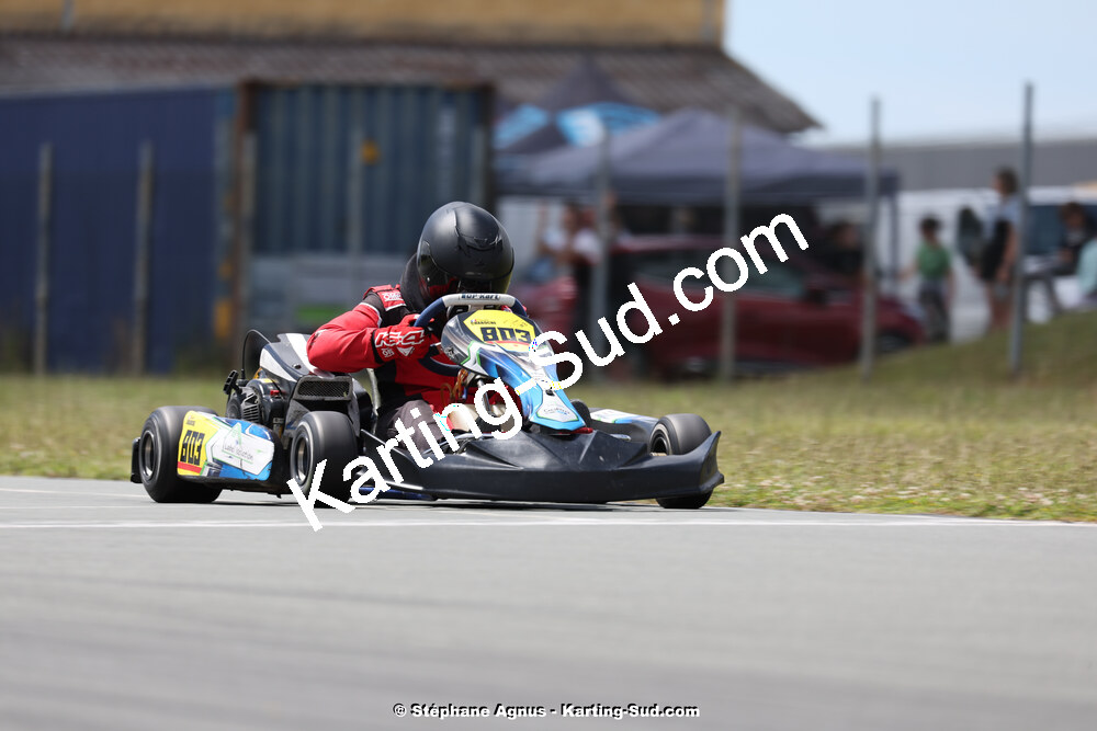 6 & 7/07/2024 : Rassemblement National Karting Ufolep à Saint-Genis-de-Saintonge (Photos Stéphane Agnus) 2024 — karting