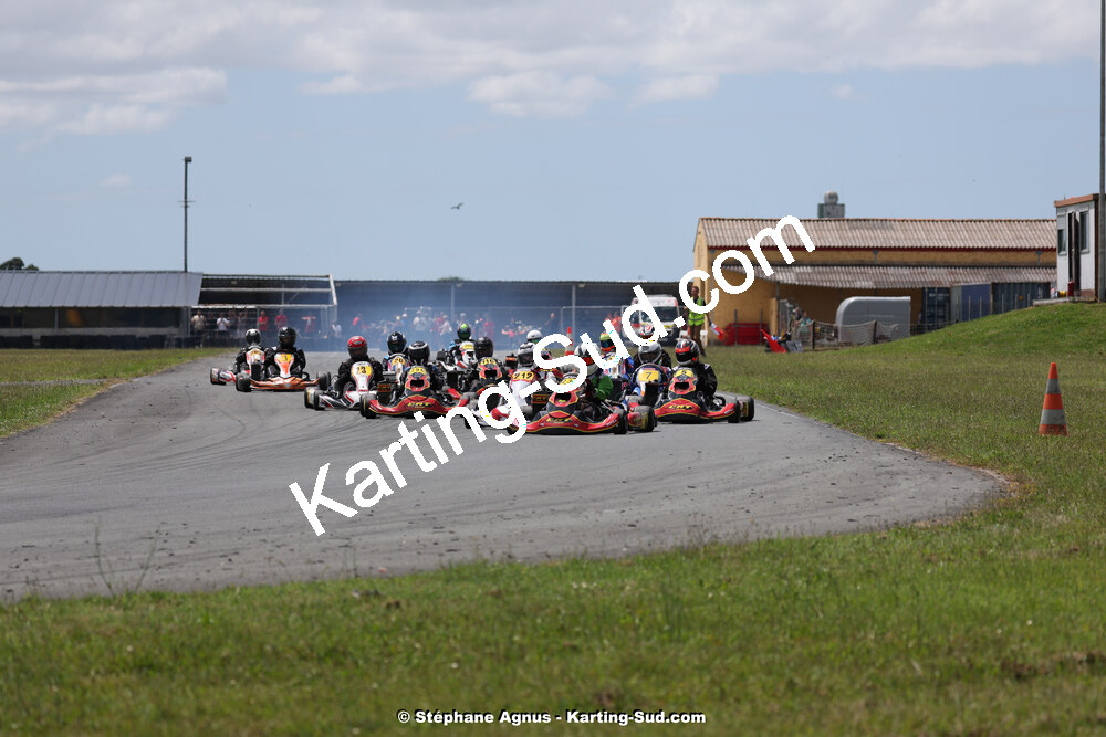 6 & 7/07/2024 : Rassemblement National Karting Ufolep à Saint-Genis-de-Saintonge (Photos Stéphane Agnus) 2024 — karting