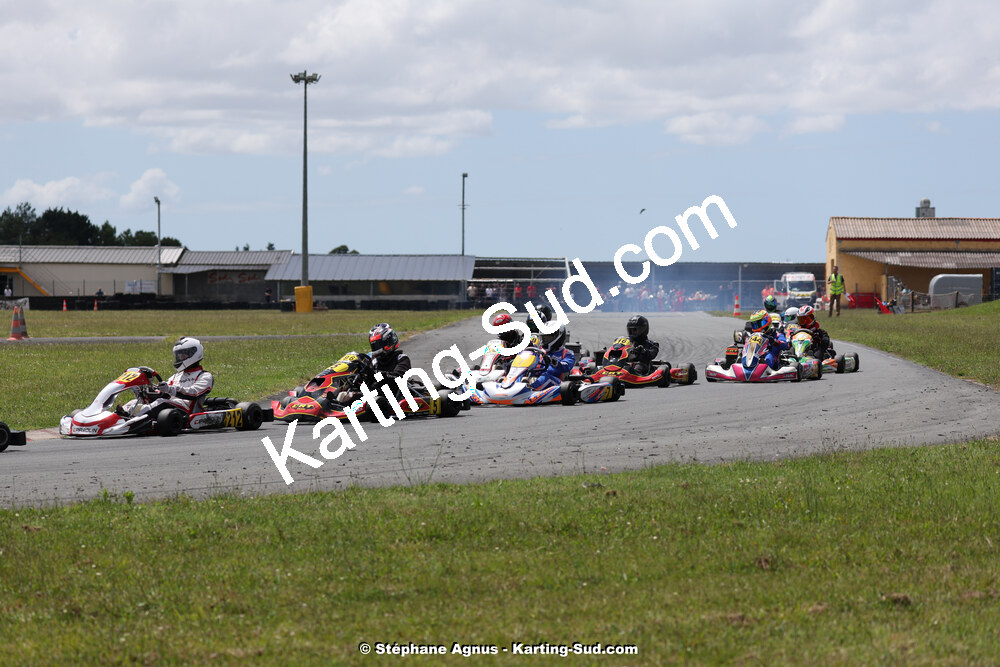 6 & 7/07/2024 : Rassemblement National Karting Ufolep à Saint-Genis-de-Saintonge (Photos Stéphane Agnus) 2024 — karting