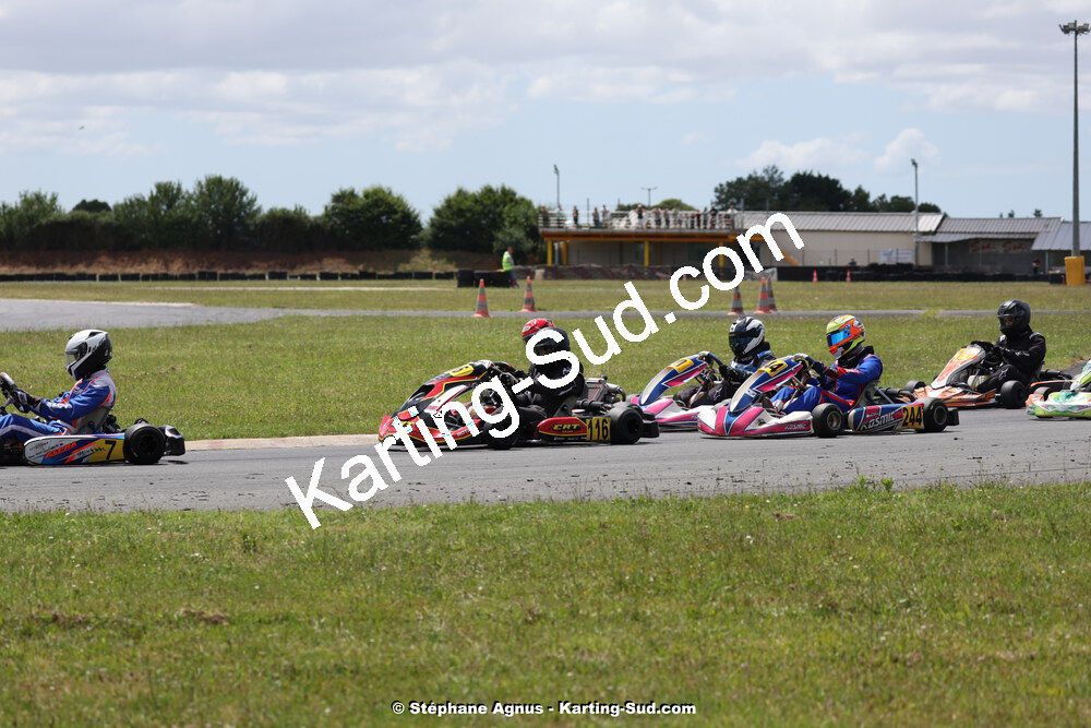 6 & 7/07/2024 : Rassemblement National Karting Ufolep à Saint-Genis-de-Saintonge (Photos Stéphane Agnus) 2024 — karting